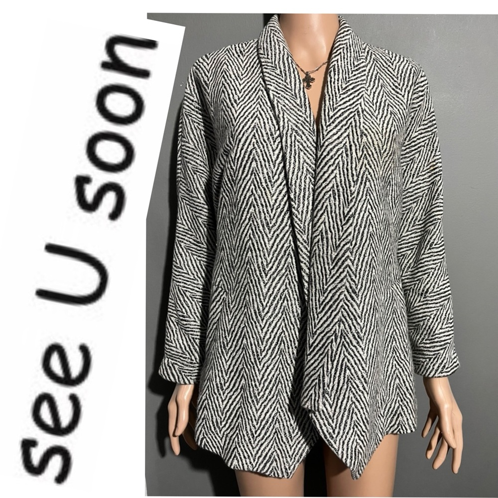 See U Soon blazer Size M/L